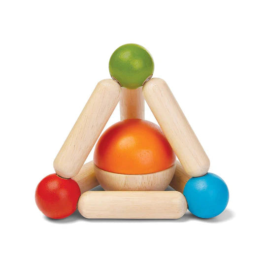 PLAN TOYS Triangle Clutching Toy