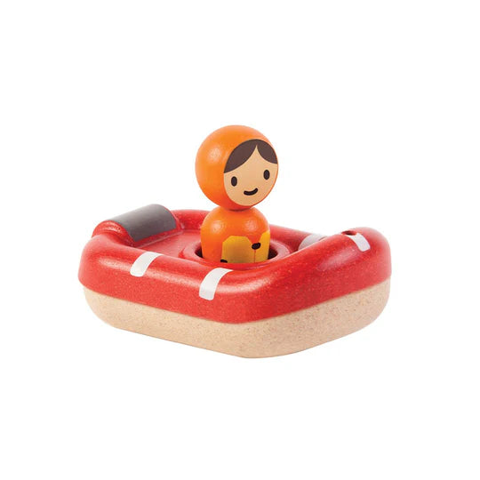 PLAN TOYS Stacking Ring Bear