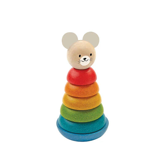 PLAN TOYS Stacking Ring Mouse
