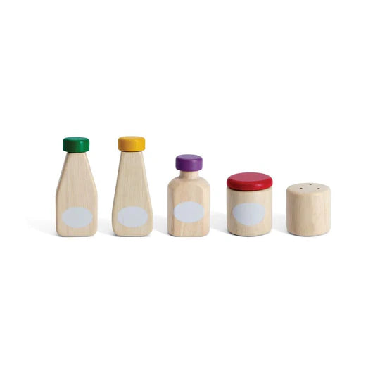 PLAN TOYS Condiment Set