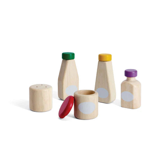 PLAN TOYS Condiment Set