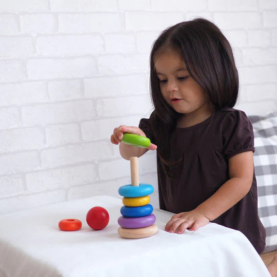 PLAN TOYS Stacking Ring