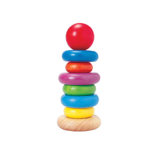PLAN TOYS Stacking Ring