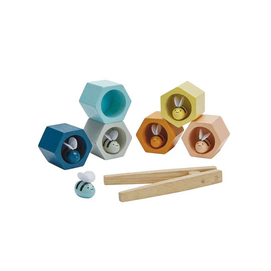 PLAN TOYS Beehives Orchard