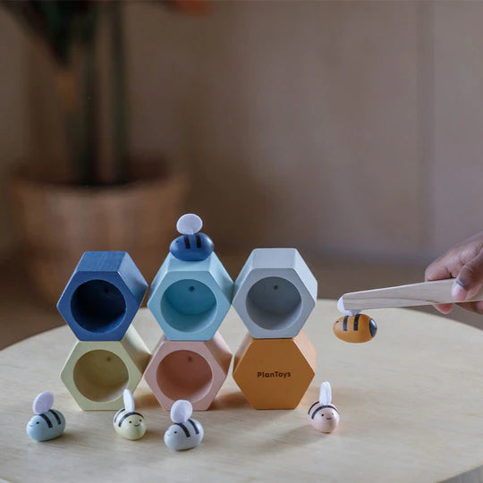 PLAN TOYS Beehives Orchard
