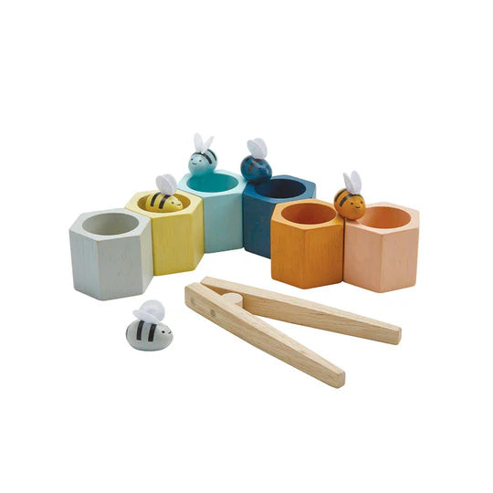 PLAN TOYS Beehives Orchard