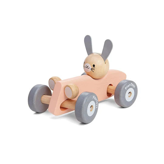 PLAN TOYS Bunny Racing Car