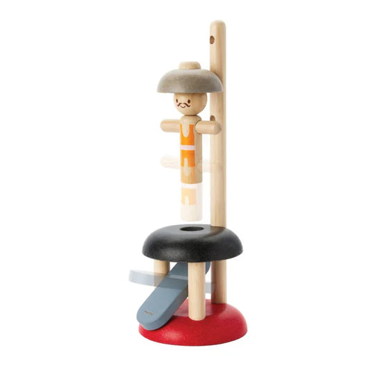 PLAN TOYS Jumping Acrobat
