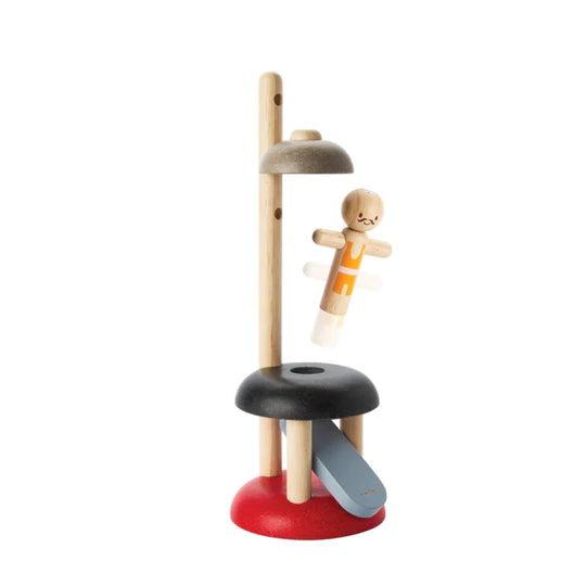 PLAN TOYS Jumping Acrobat