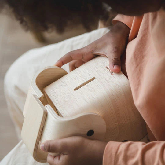 PLAN TOYS Elephant Bank