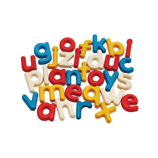 PLAN TOYS Alphabet A-Z Lower Case