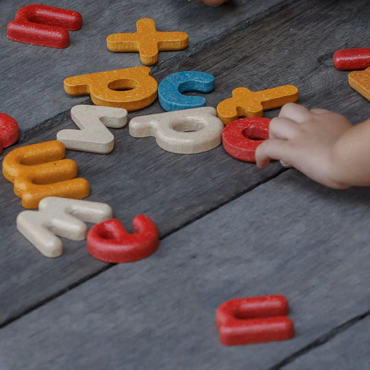 PLAN TOYS Alphabet A-Z Lower Case