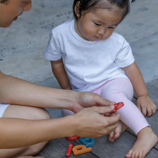 PLAN TOYS Alphabet A-Z Lower Case