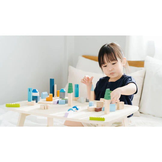 PLAN TOYS Urban City Blocks