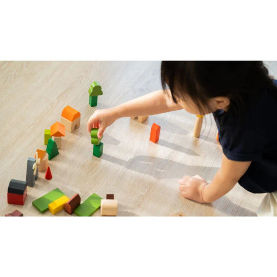 PLAN TOYS Countryside Blocks