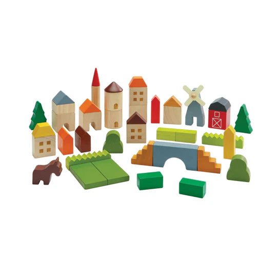 PLAN TOYS Countryside Blocks
