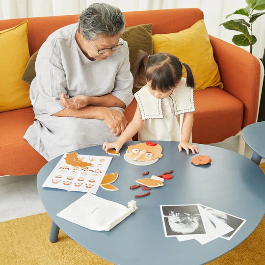 PLAN TOYS Build A Face