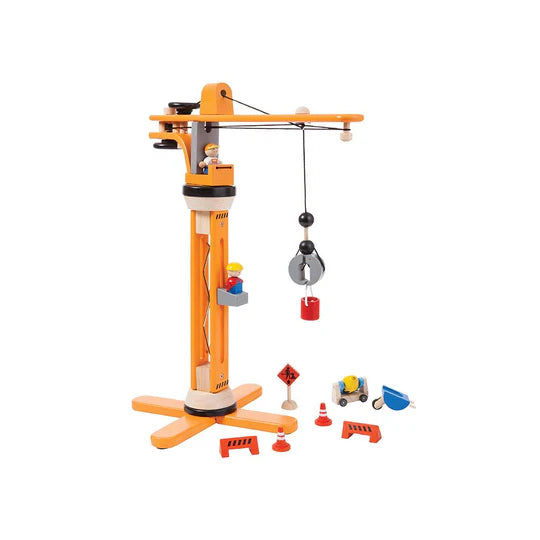 PLAN TOYS Crane Set