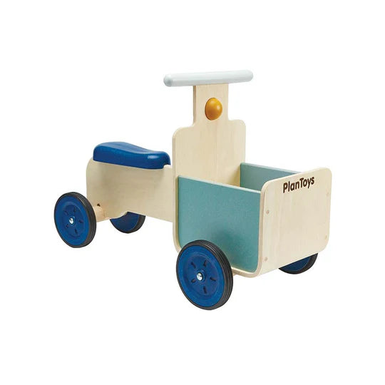 PLAN TOYS Delivery Bike Orchard