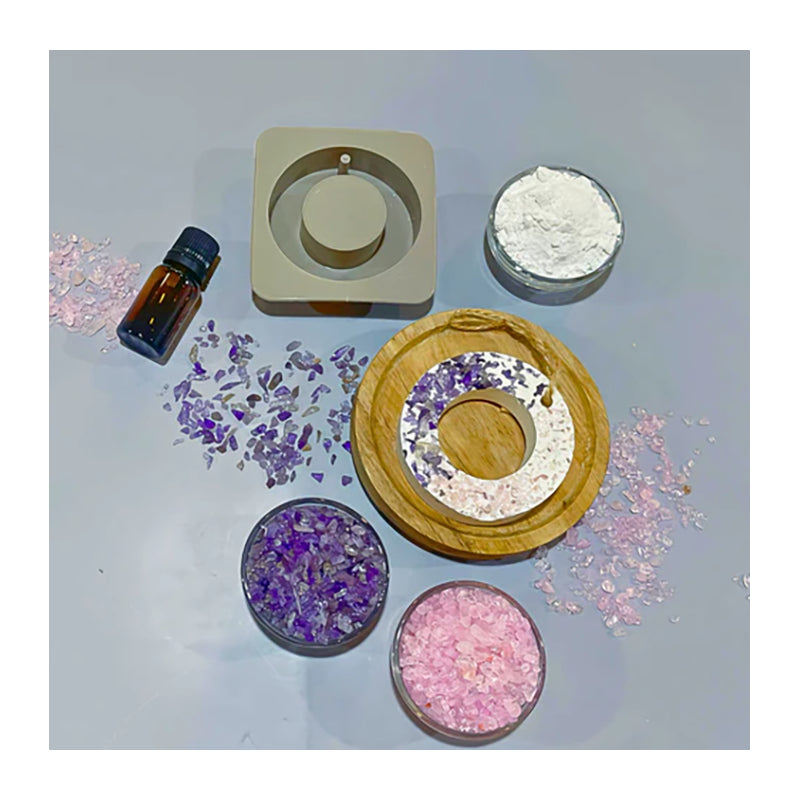 CRAFTI-KIT Crystal Scent Stone Making Kit