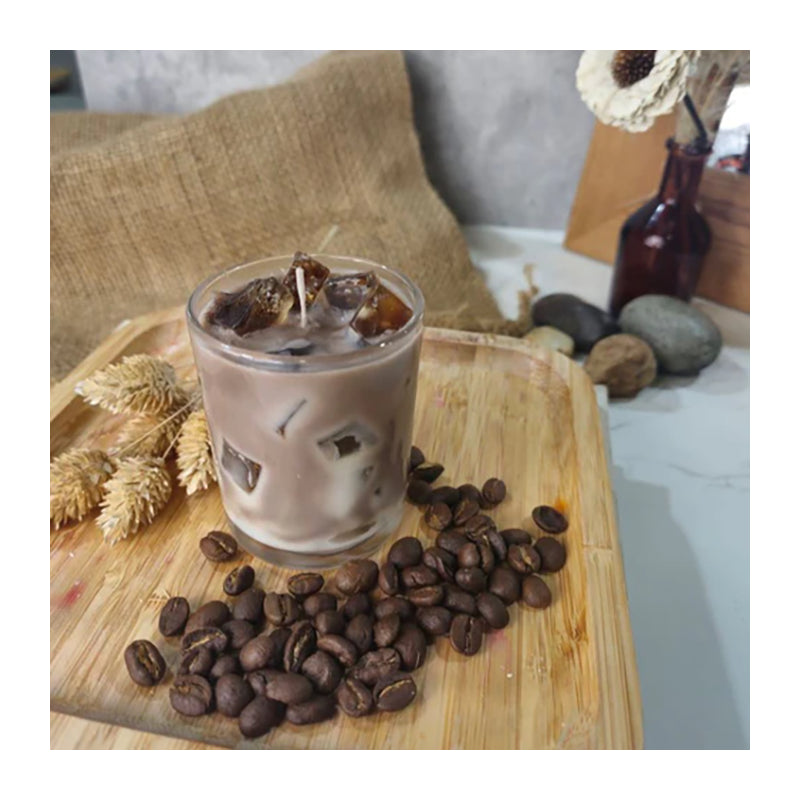 CRAFTI-KIT Ice Coffee Candle Making Kit