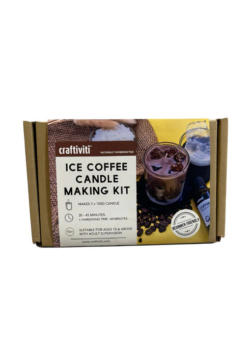CRAFTI-KIT Ice Coffee Candle Making Kit
