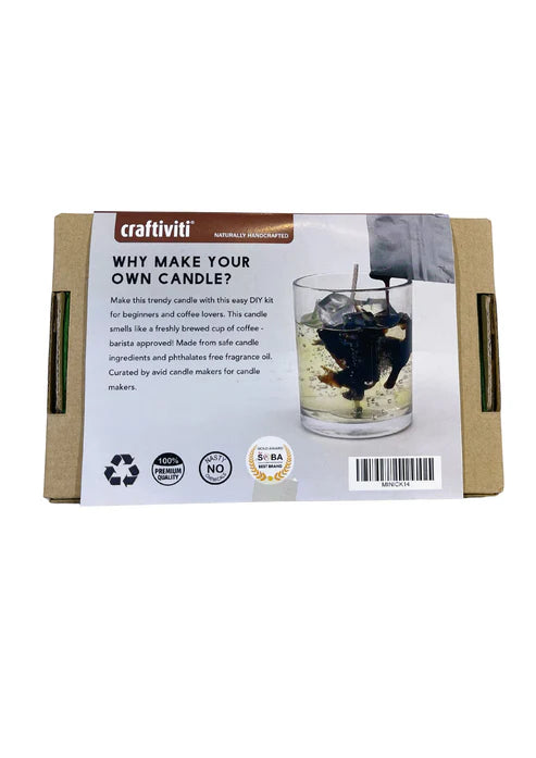 CRAFTI-KIT Ice Coffee Candle Making Kit