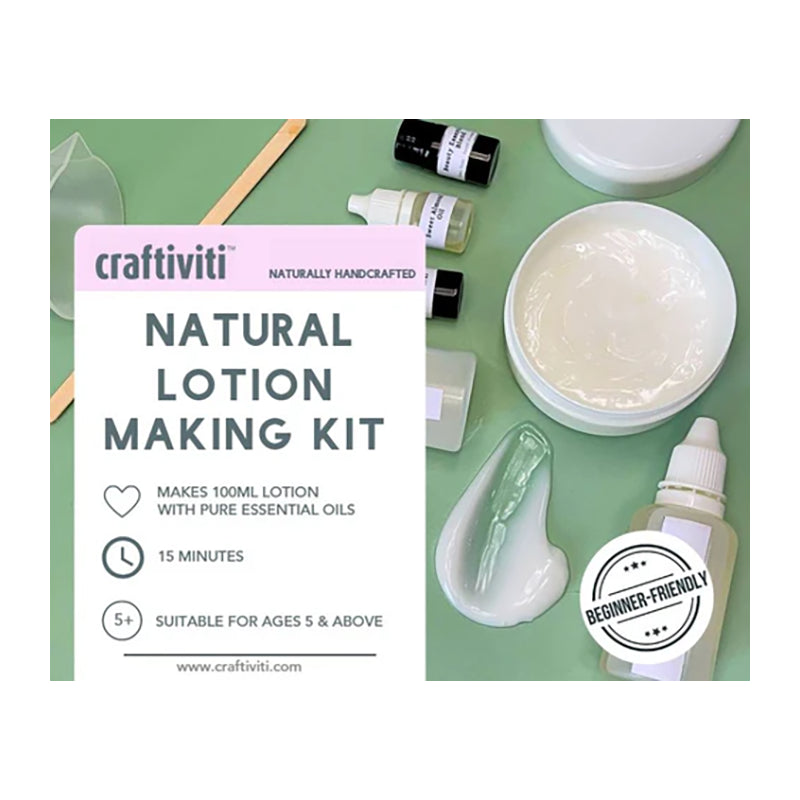 CRAFTI-KIT Natural Lotion Making Kit
