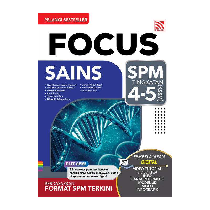 Focus SPM 2025 Sains