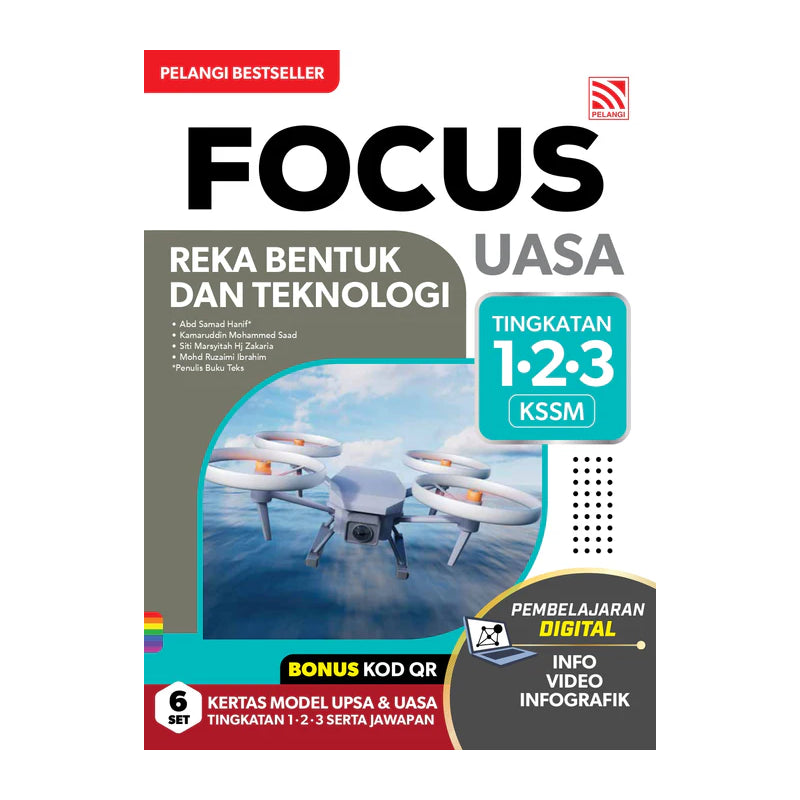 Focus UASA KSSM 2025 Reka Bentuk Dan Teknologi Tingkatan 1-3