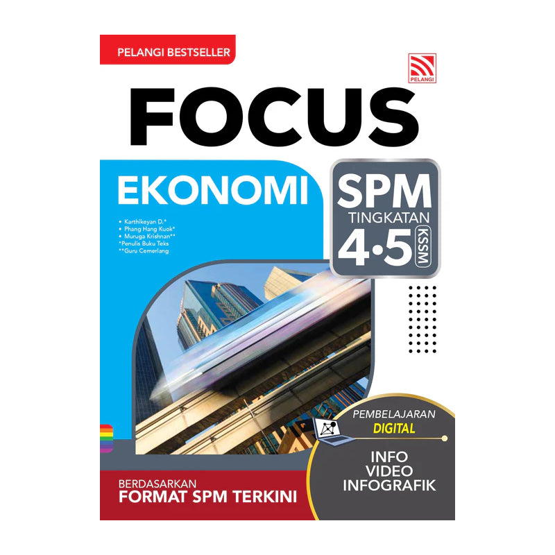 Focus SPM 2025 Ekonomi