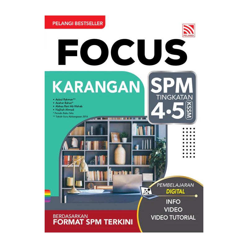 Focus SPM 2025 Karangan
