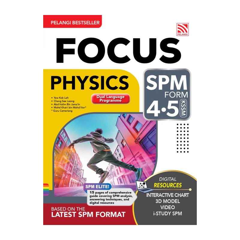 Focus SPM 2025 Physics