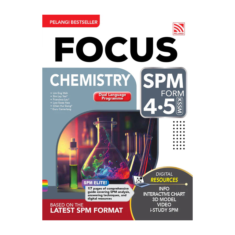 Focus SPM 2025 Chemistry