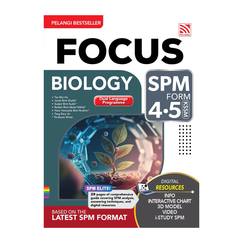 Focus SPM 2025 Biology