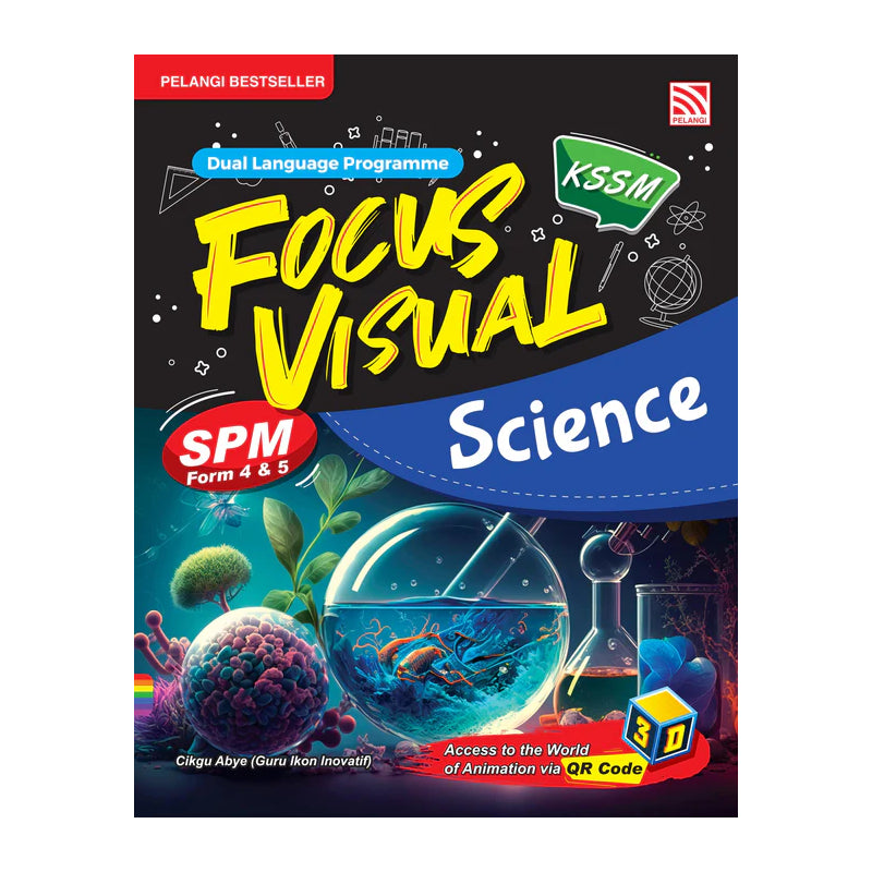 Focus VISUAL SPM 2025 Science