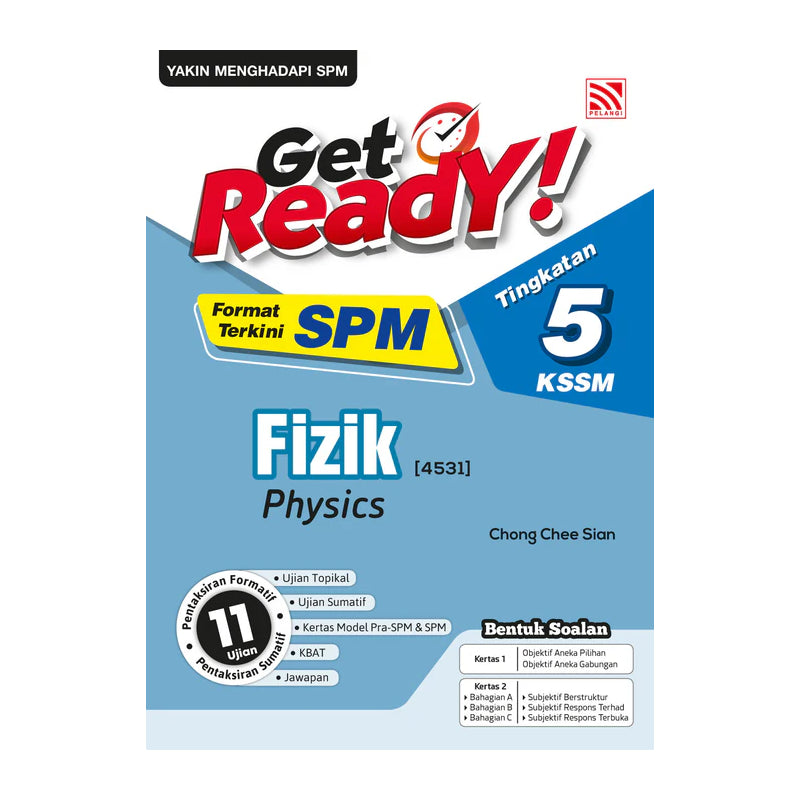 Get Ready SPM (2025) Fizik Tingkatan 5