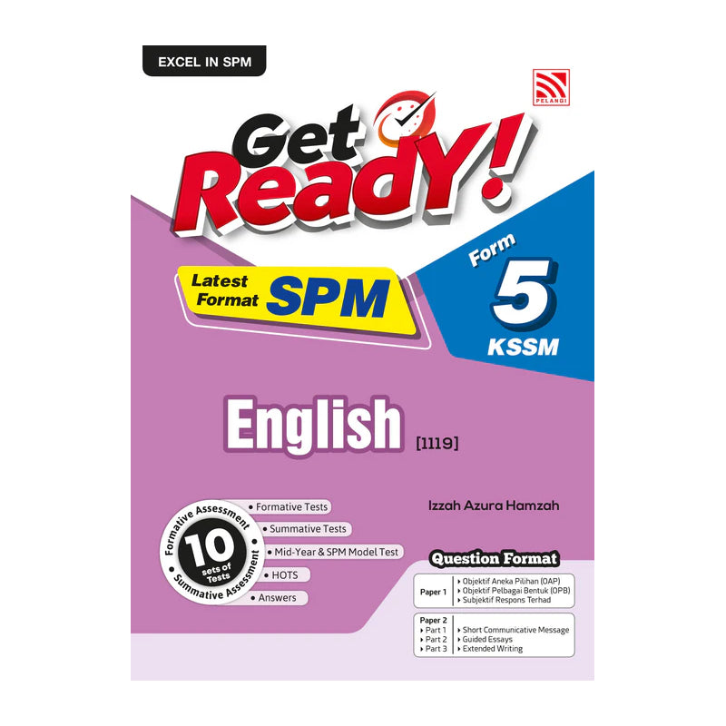 Get Ready SPM (2025) English Form 5