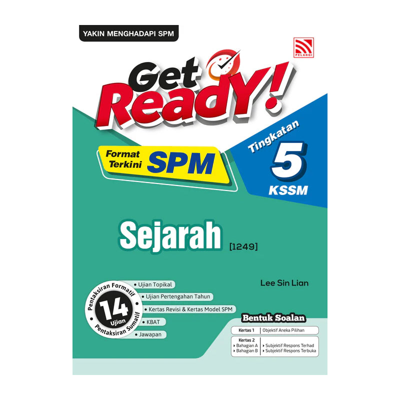 Get Ready SPM (2025) Sejarah Tingkatan 5