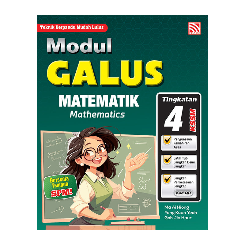 Modul Galus SPM (2026) Matematik Tingkatan 4 - Edisi Murid