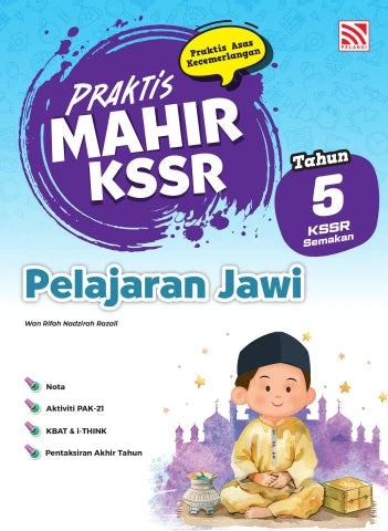 Praktis Mahir UASA KSSR (2026) Pelajaran Jawi Tahun 5