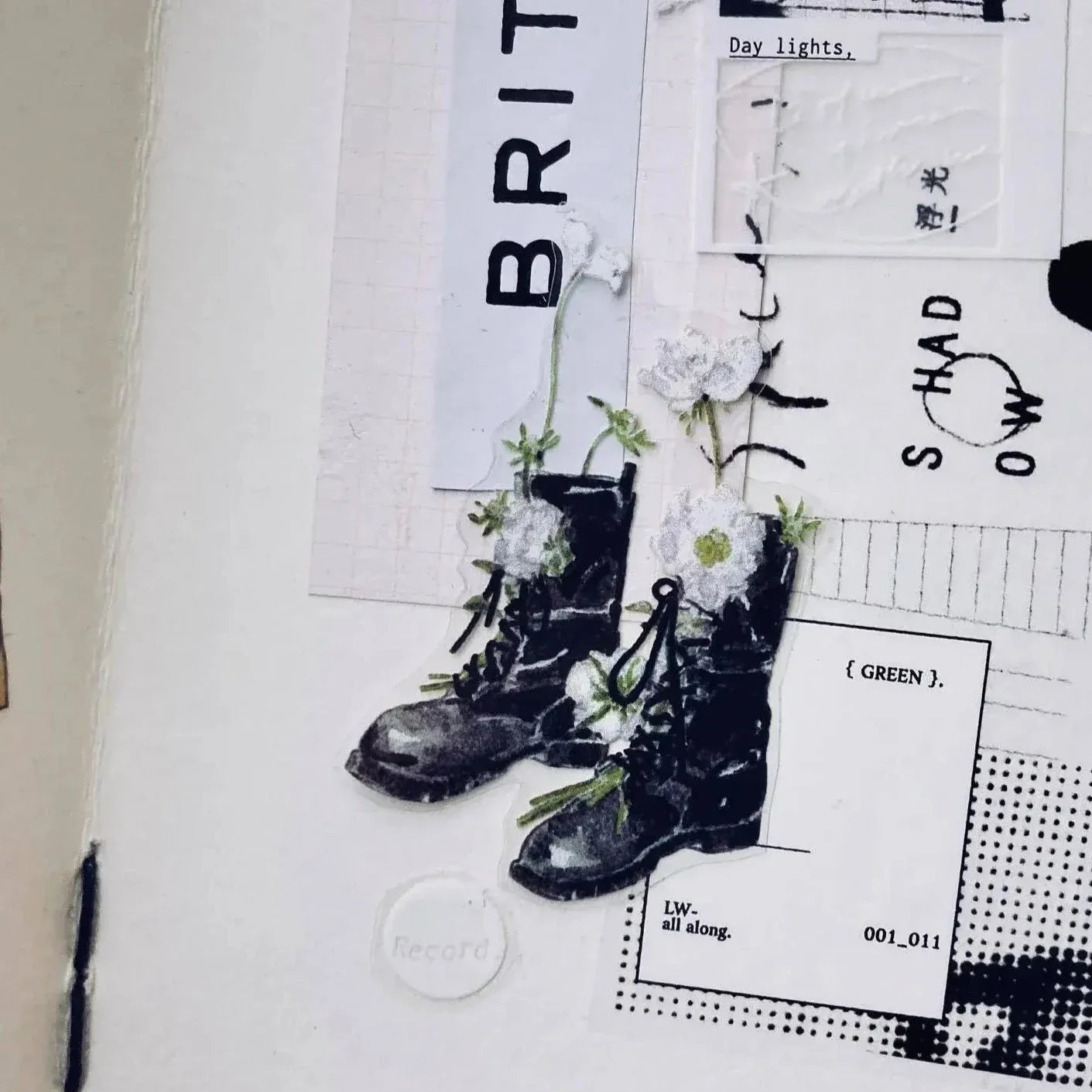 SOMESORTOF.FERN PET Tape | Bird Of Paradise Full Roll (10m)