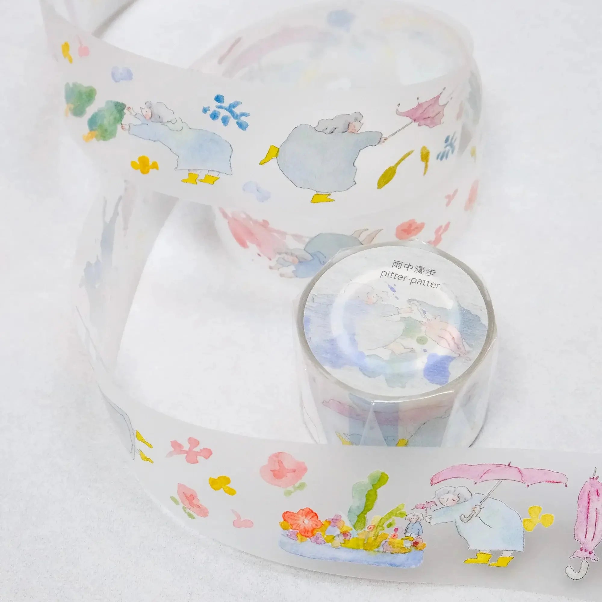 DODOLULU PET Tape | Pitter-Patter Full Roll (10m)