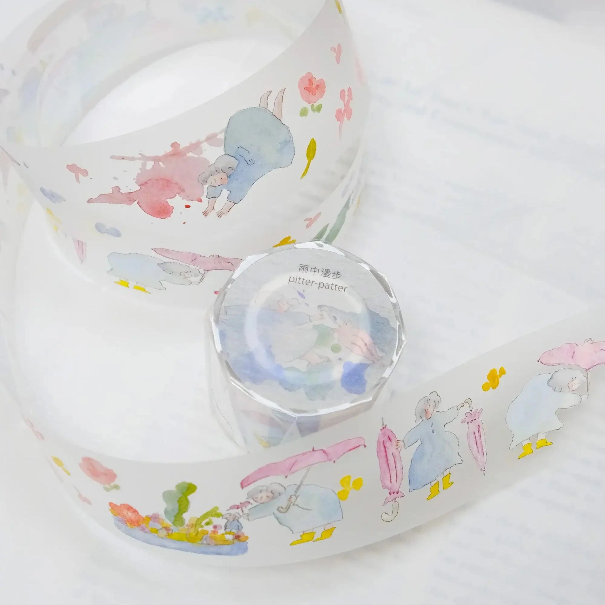 DODOLULU PET Tape | Pitter-Patter Full Roll (10m)