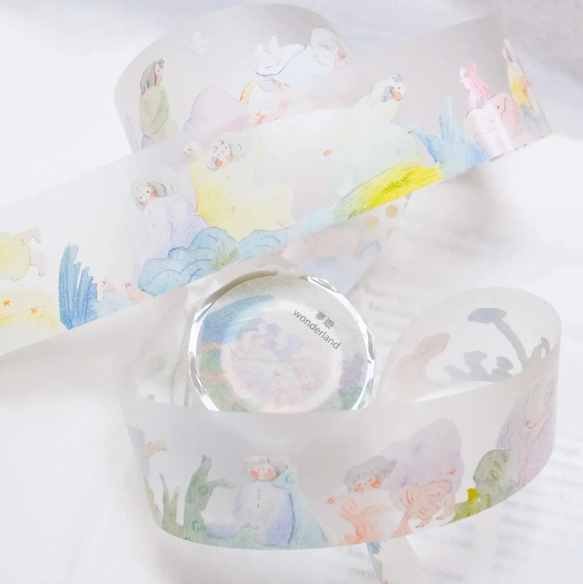 DODOLULU PET Tape | Wonderland Full Roll (10m)