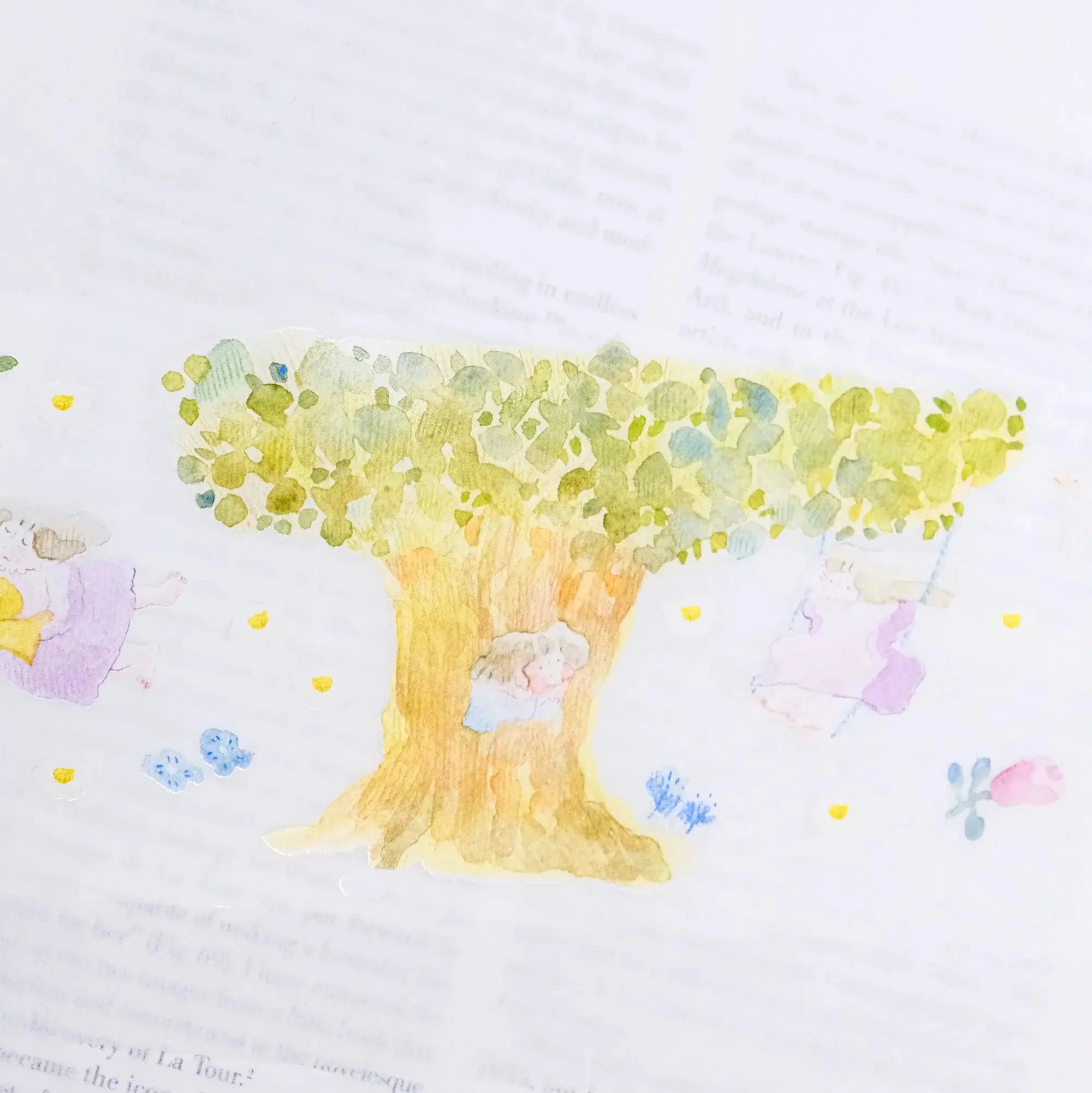 DODOLULU PET Tape | The Sound Of Spring Full Roll (10m)