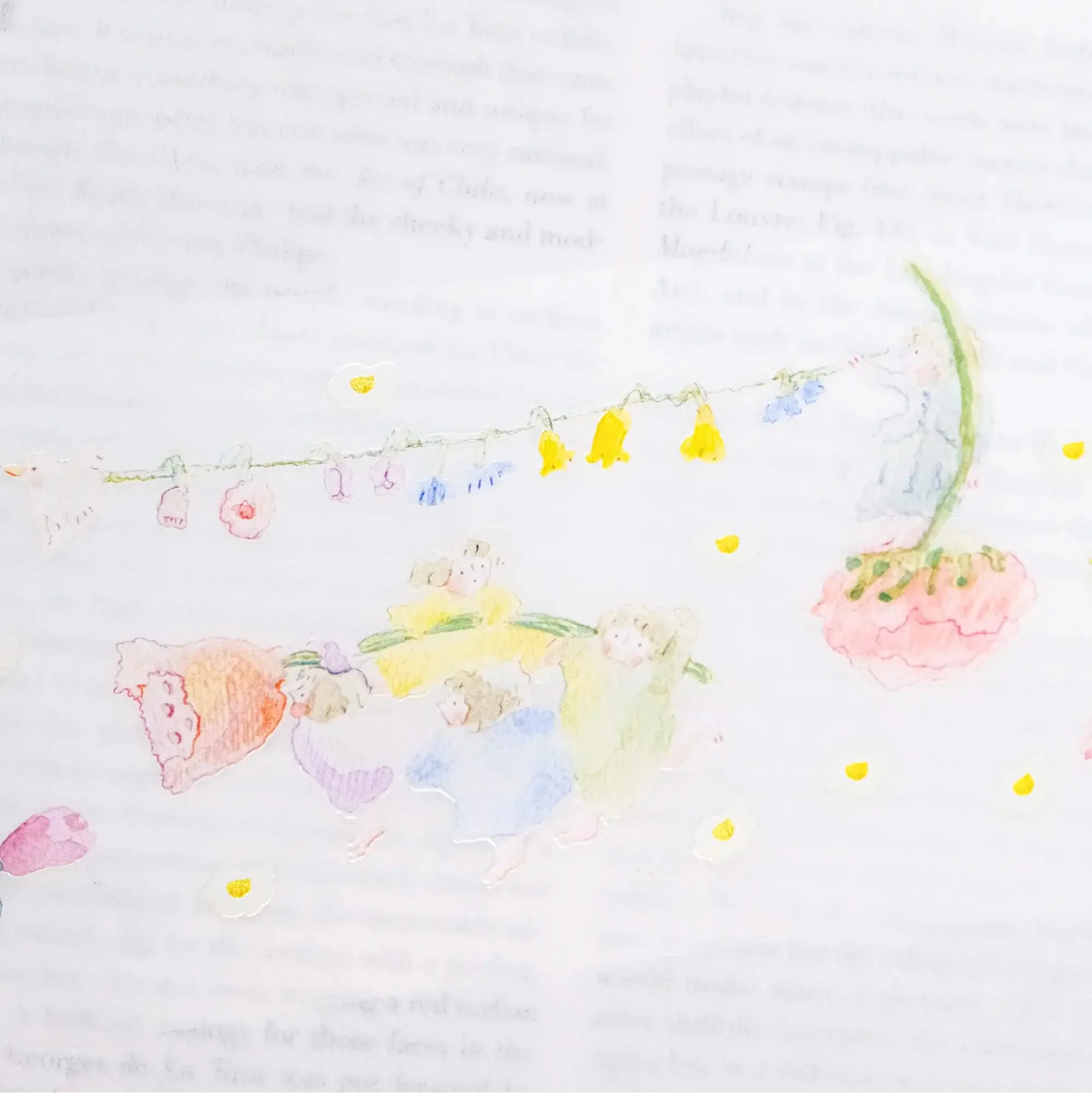 DODOLULU PET Tape | The Sound Of Spring Full Roll (10m)