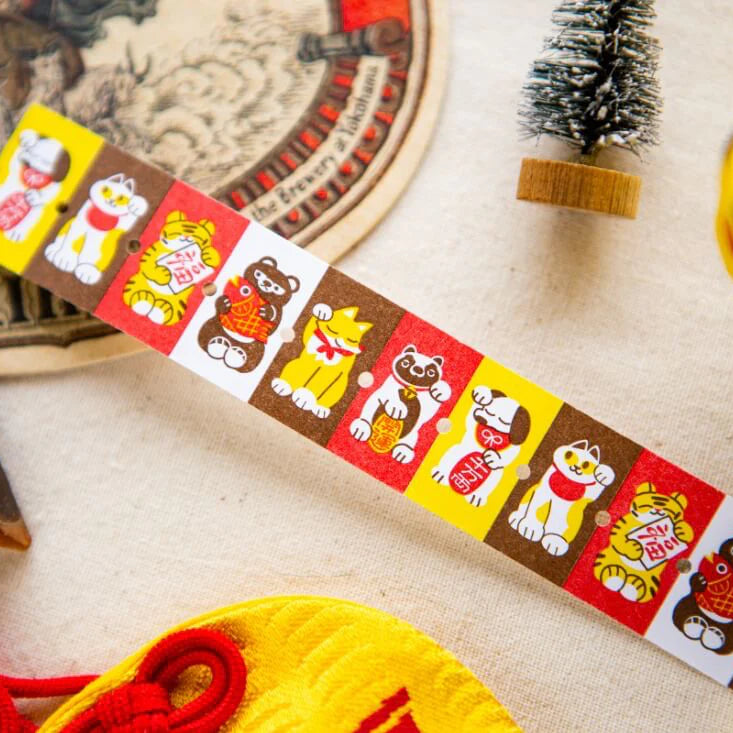 OURS Label Sticker Little Lucky Friends Sample Pack (± 50 pcs)