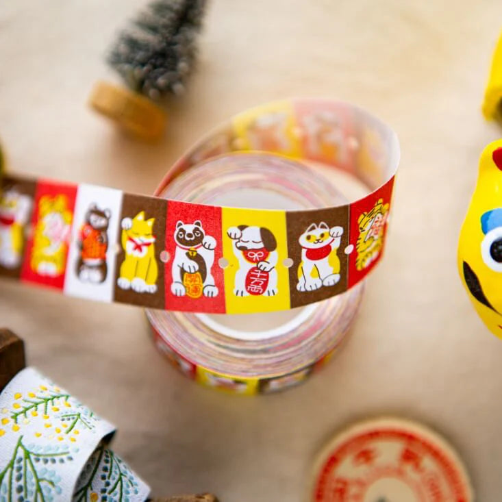 OURS Label Sticker Little Lucky Friends Sample Pack (± 50 pcs)