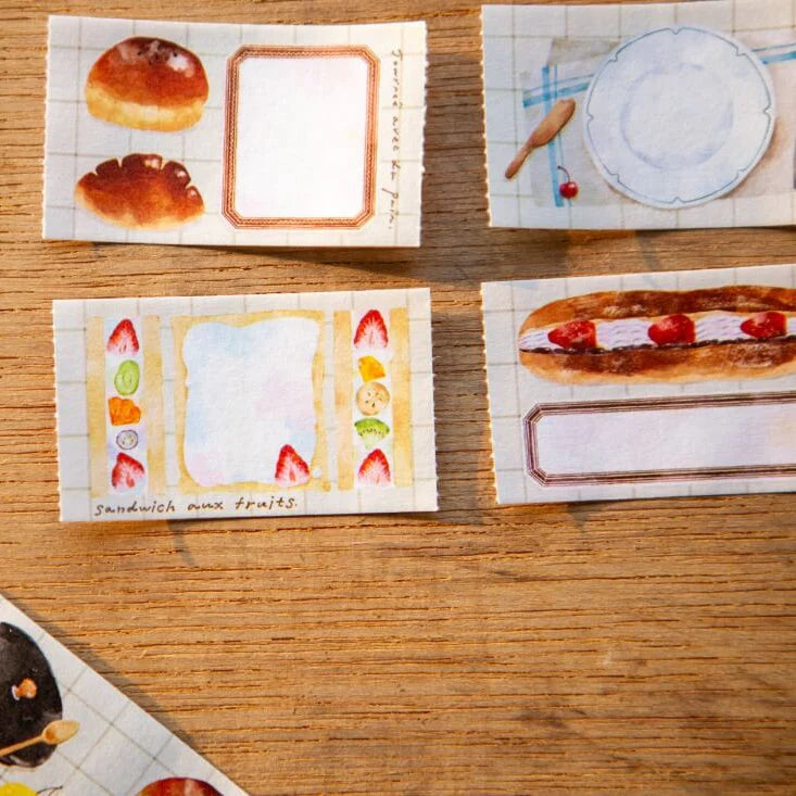 OURS Sticky Note Paper Tape Sweet Hours Full Roll (5m)